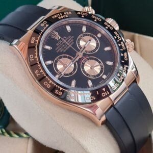 Rolex Daytona 40mm Rose Gold Price: $3900