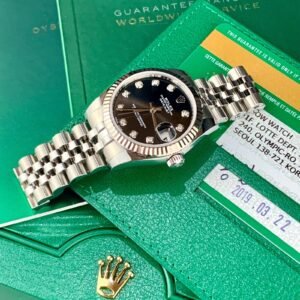 Rolex Datejust 178274 – BLACK DIAMOND DIAL Price: S$3,100